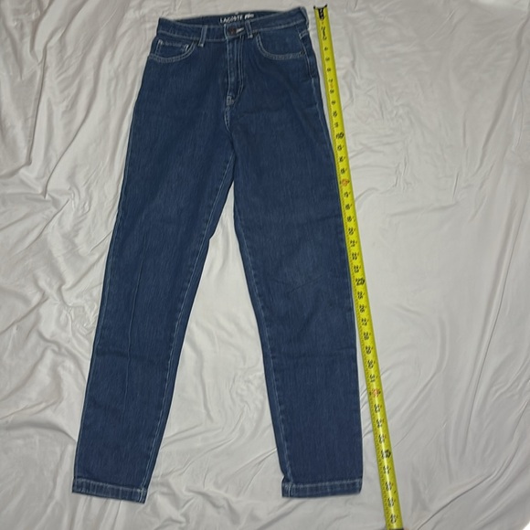 Lacoste jeans slim fit size 22 - Picture 5 of 8